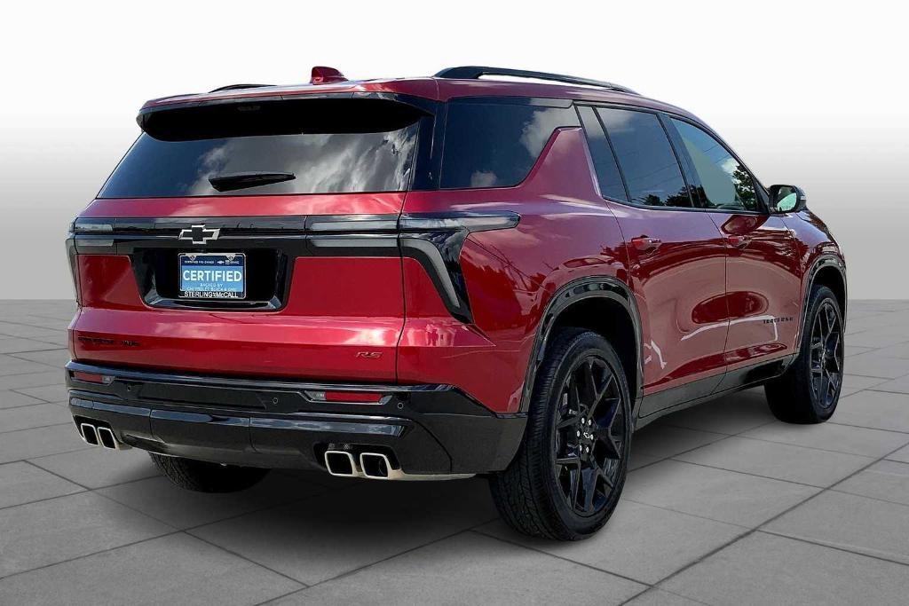 used 2024 Chevrolet Traverse car, priced at $53,887