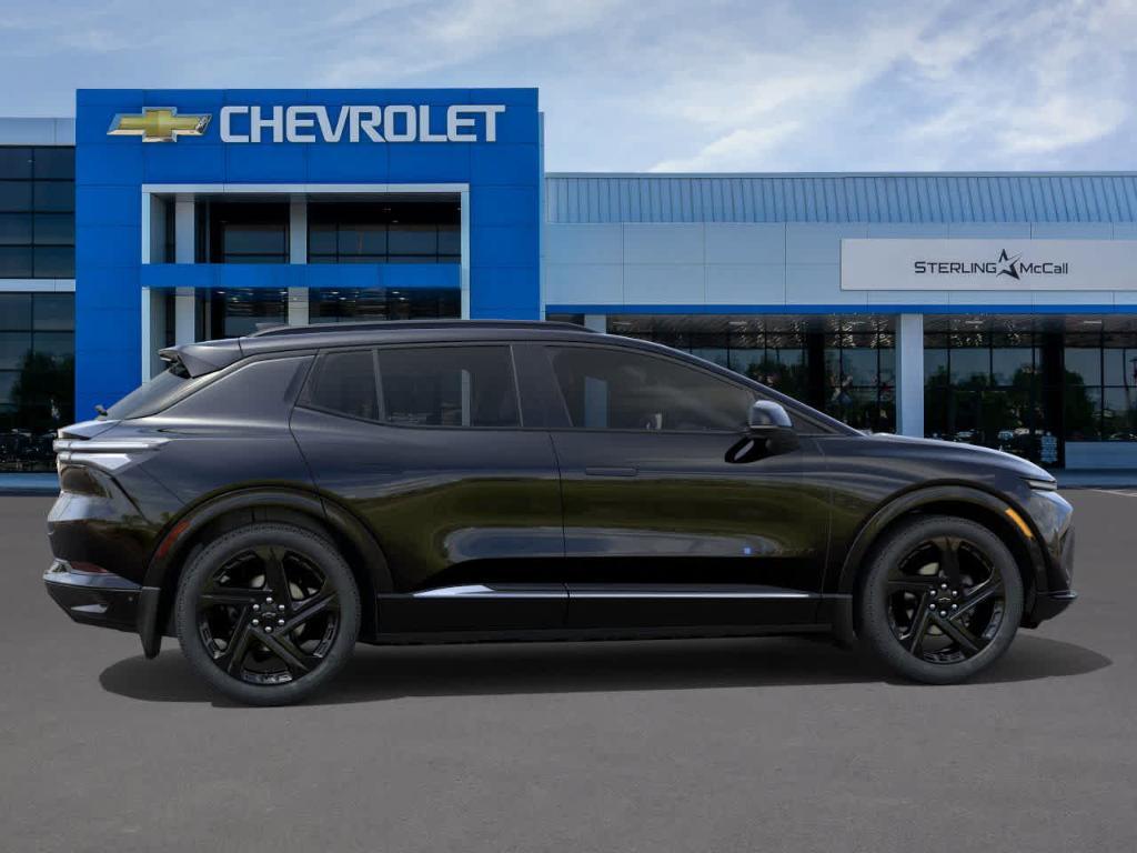 new 2025 Chevrolet Equinox EV car, priced at $51,660