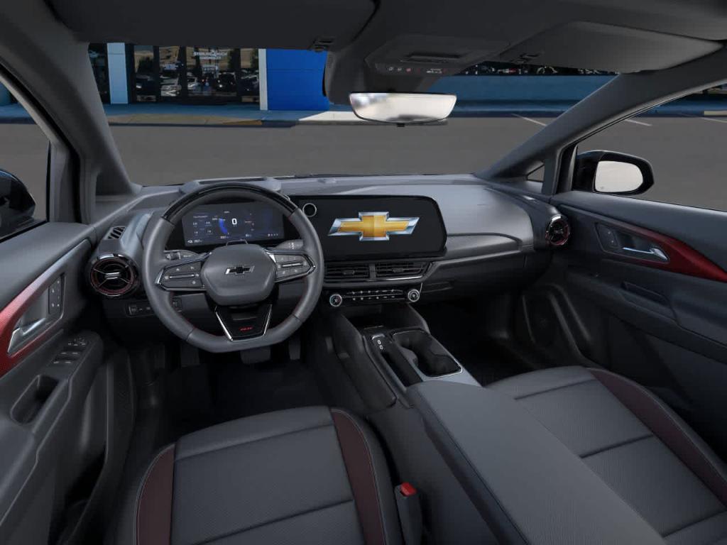 new 2025 Chevrolet Equinox EV car, priced at $51,660