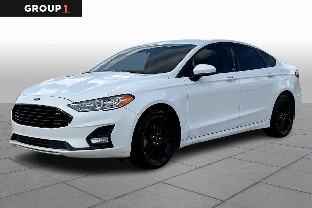 used 2020 Ford Fusion car, priced at $12,888
