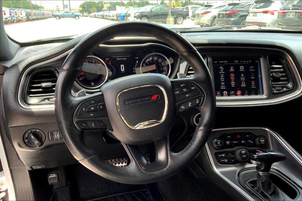 used 2016 Dodge Challenger car, priced at $23,998