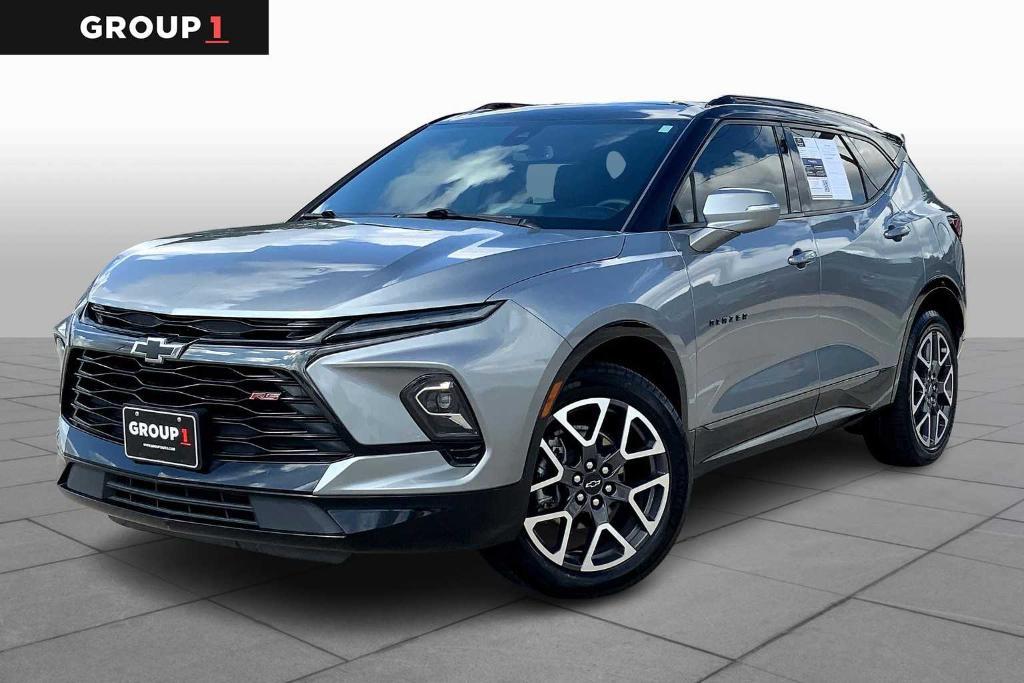 used 2023 Chevrolet Blazer car, priced at $29,233