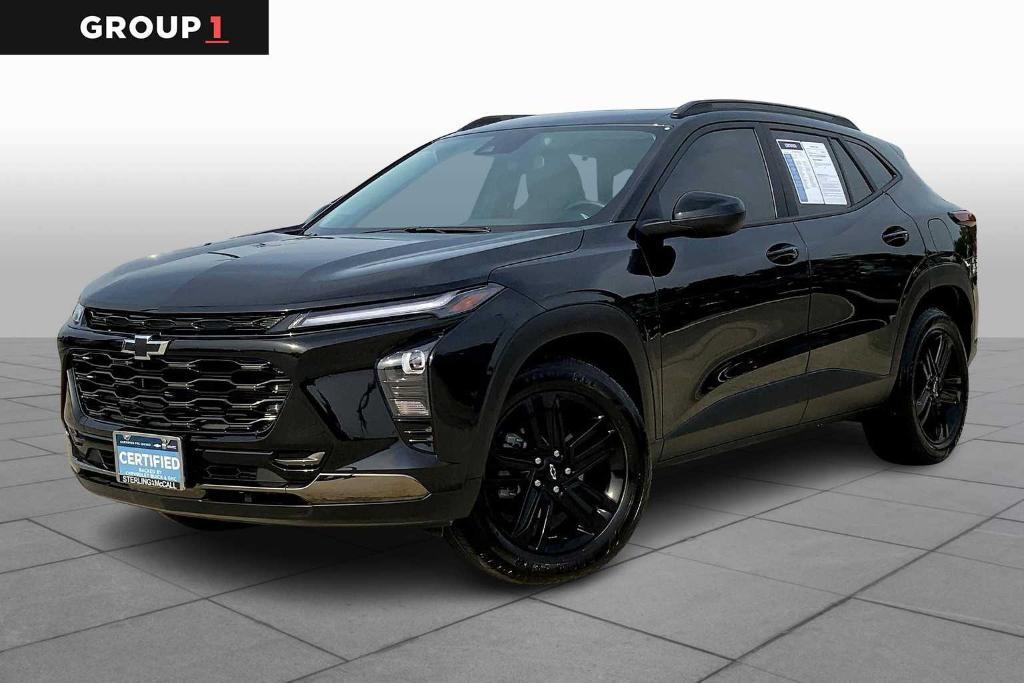 used 2025 Chevrolet Trax car, priced at $25,775