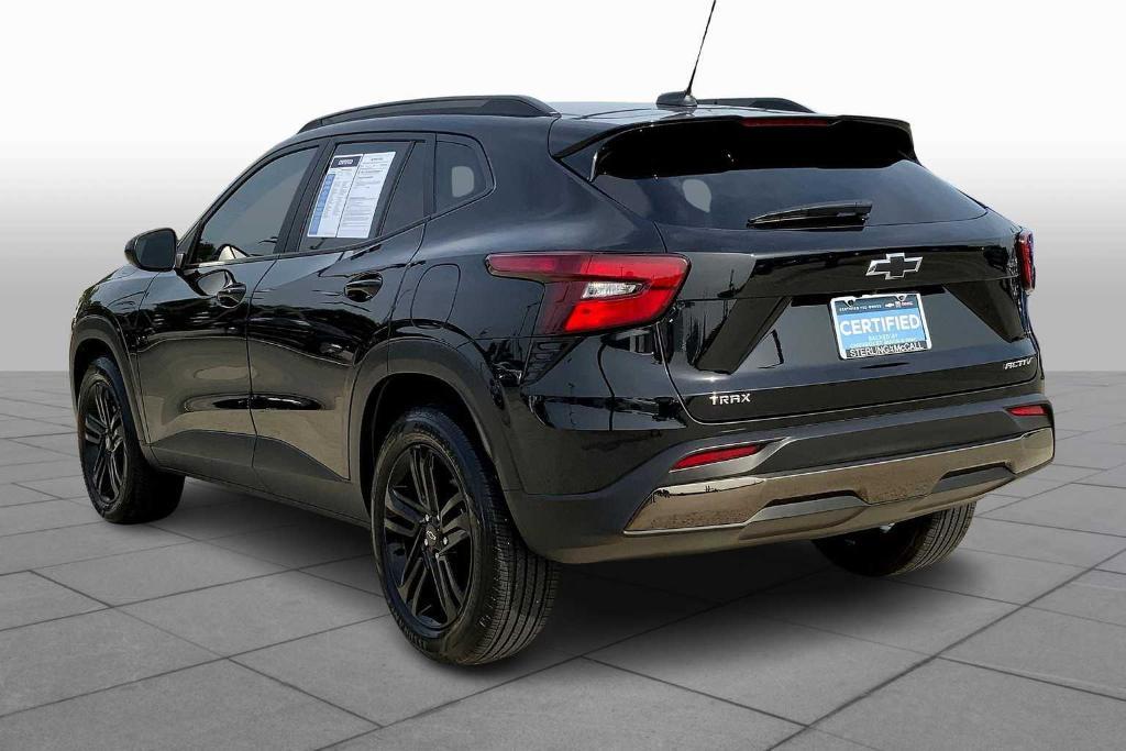 used 2025 Chevrolet Trax car, priced at $25,775