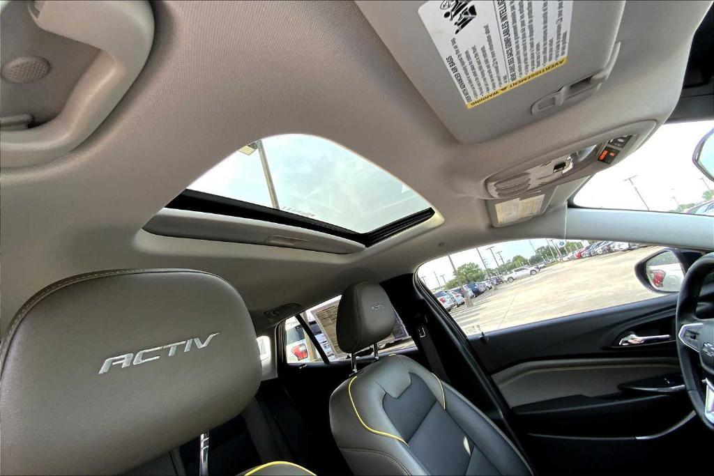 used 2025 Chevrolet Trax car, priced at $25,775