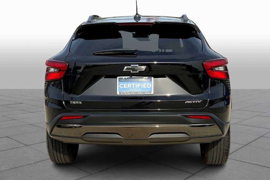 used 2025 Chevrolet Trax car, priced at $25,775