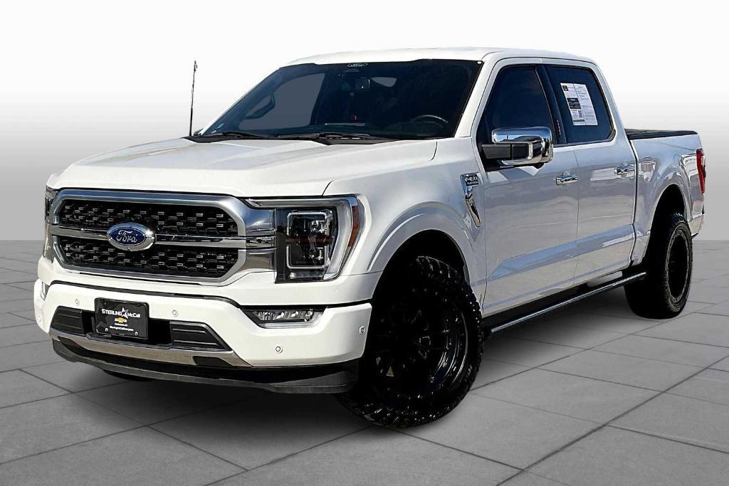 used 2022 Ford F-150 car, priced at $49,693