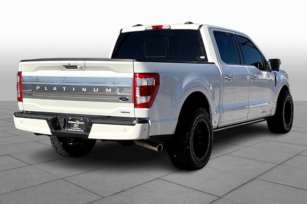 used 2022 Ford F-150 car, priced at $49,693