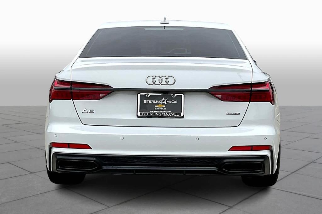 used 2022 Audi A6 car, priced at $43,213