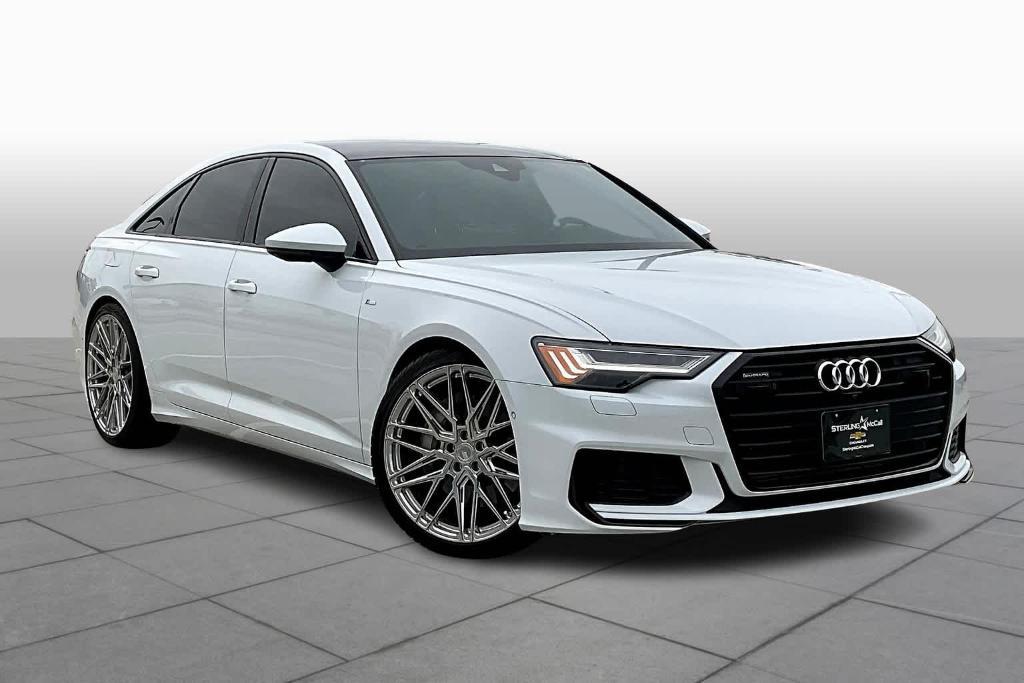 used 2022 Audi A6 car, priced at $43,213