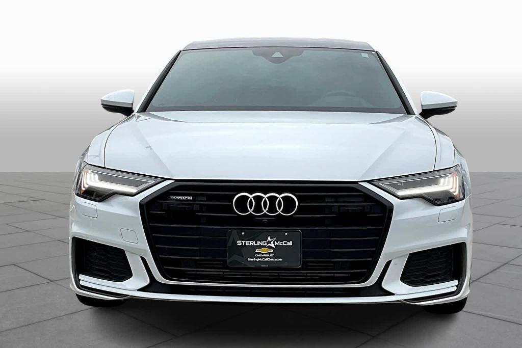 used 2022 Audi A6 car, priced at $43,213