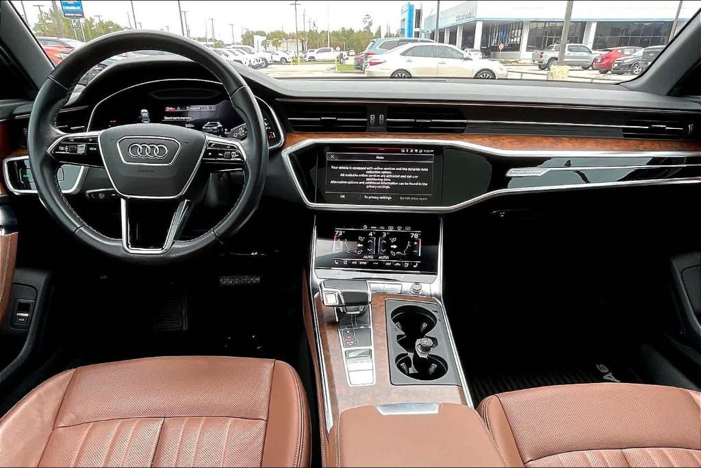 used 2022 Audi A6 car, priced at $43,213