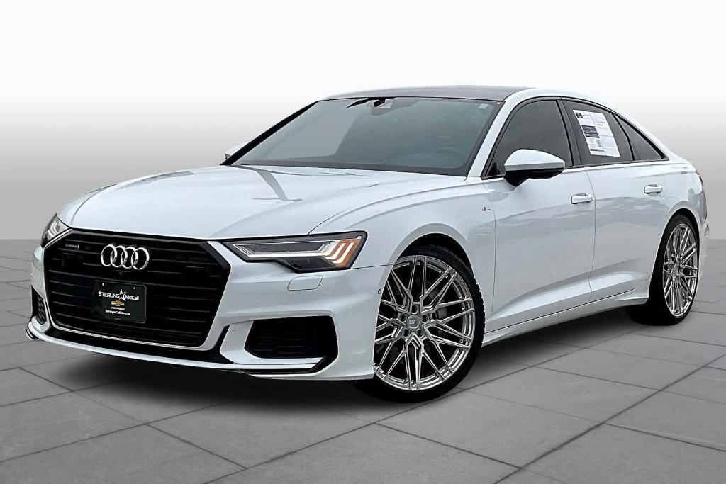 used 2022 Audi A6 car, priced at $43,213