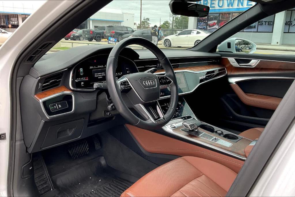 used 2022 Audi A6 car, priced at $43,213