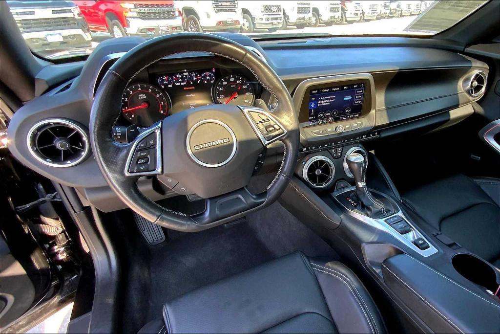 used 2023 Chevrolet Camaro car, priced at $33,665
