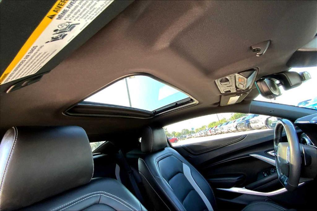 used 2023 Chevrolet Camaro car, priced at $33,665