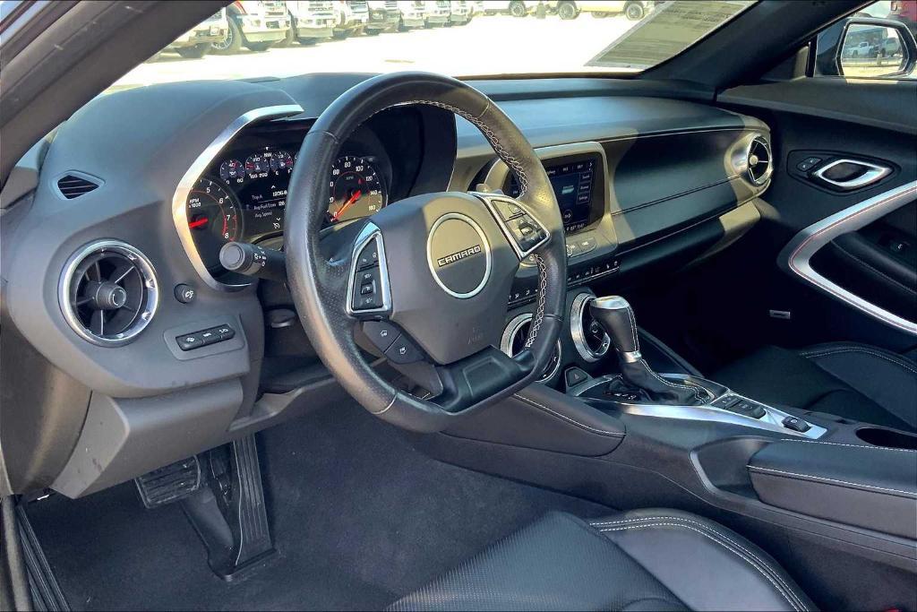 used 2023 Chevrolet Camaro car, priced at $33,665