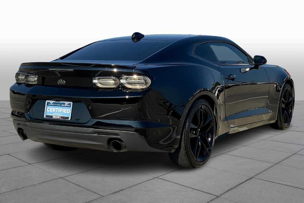 used 2023 Chevrolet Camaro car, priced at $33,665