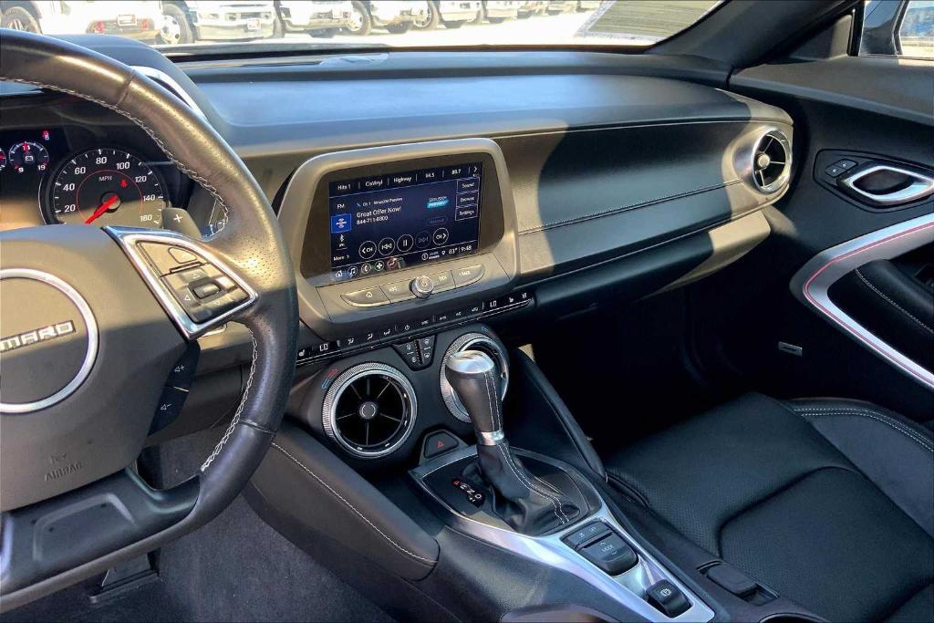 used 2023 Chevrolet Camaro car, priced at $33,665