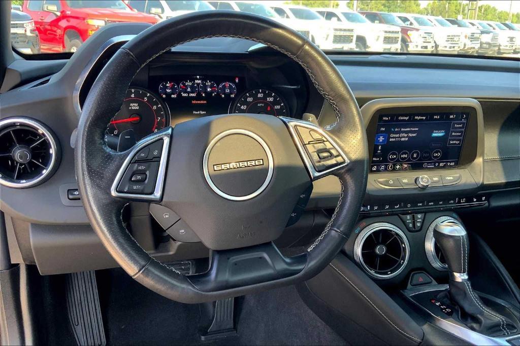 used 2023 Chevrolet Camaro car, priced at $33,665