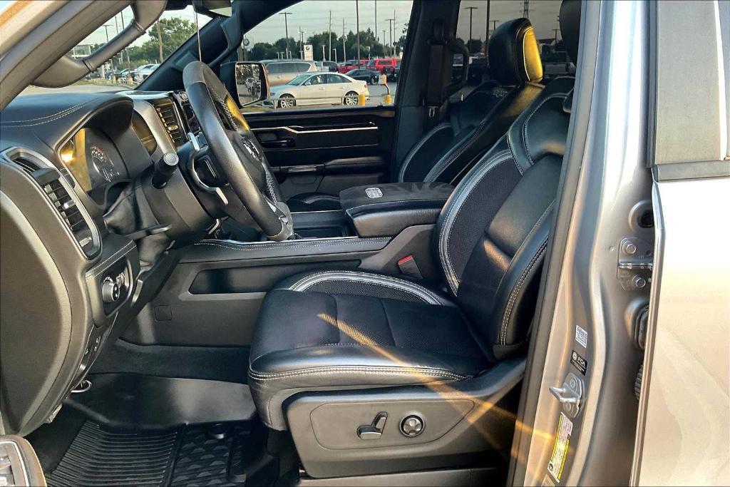 used 2021 Ram 1500 car, priced at $69,777