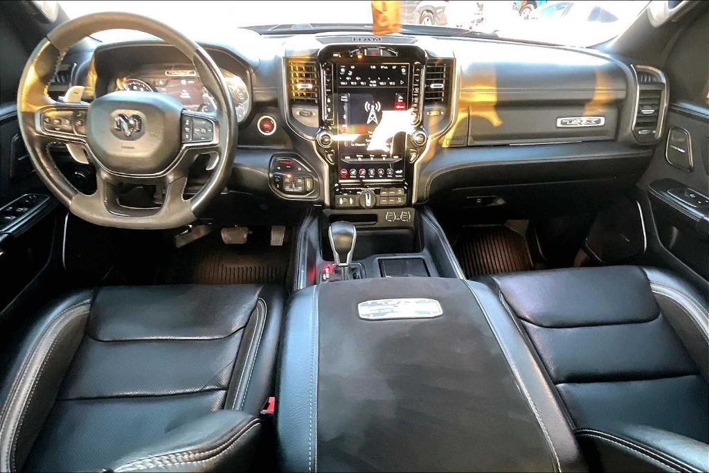 used 2021 Ram 1500 car, priced at $69,777