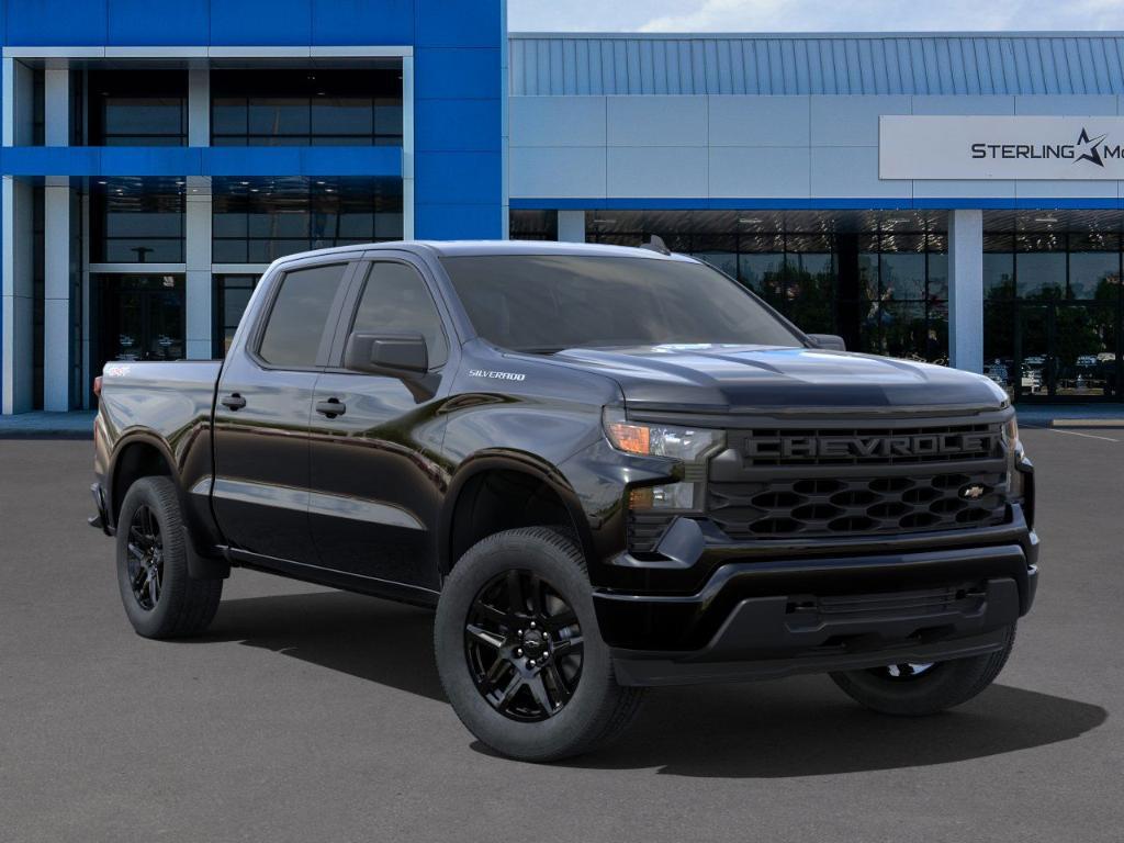 new 2025 Chevrolet Silverado 1500 car, priced at $42,009
