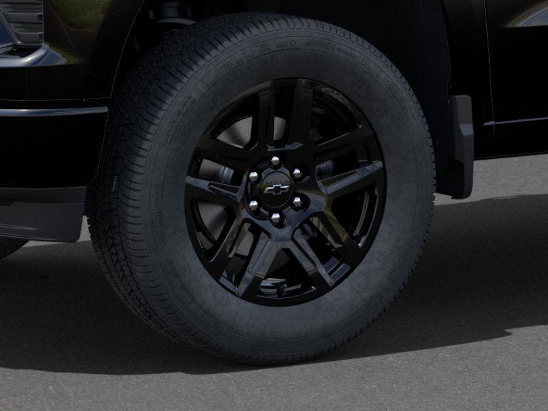 new 2025 Chevrolet Silverado 1500 car, priced at $42,009