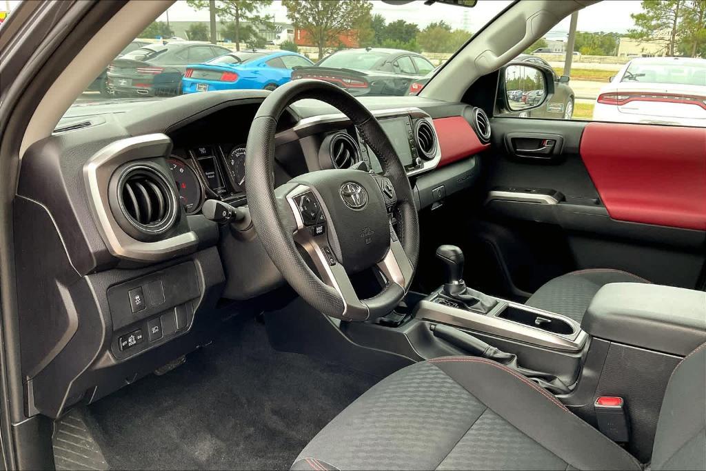 used 2023 Toyota Tacoma car, priced at $32,652