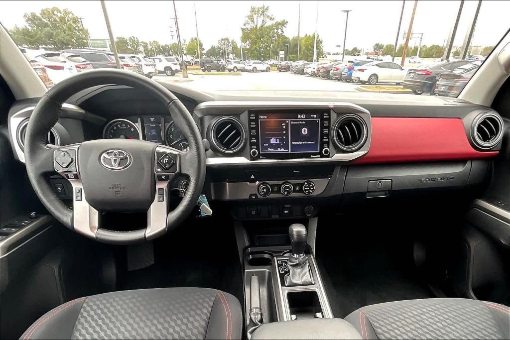 used 2023 Toyota Tacoma car, priced at $32,652