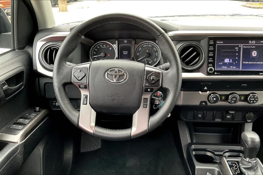 used 2023 Toyota Tacoma car, priced at $32,652