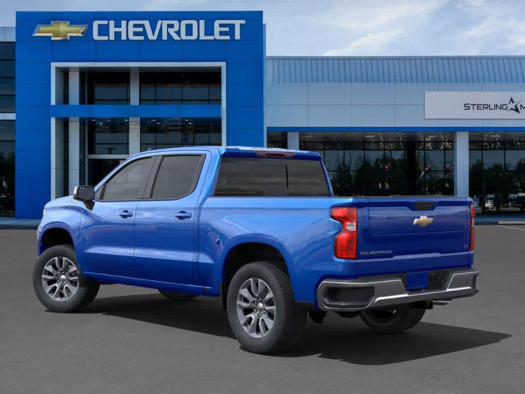 new 2025 Chevrolet Silverado 1500 car, priced at $55,284