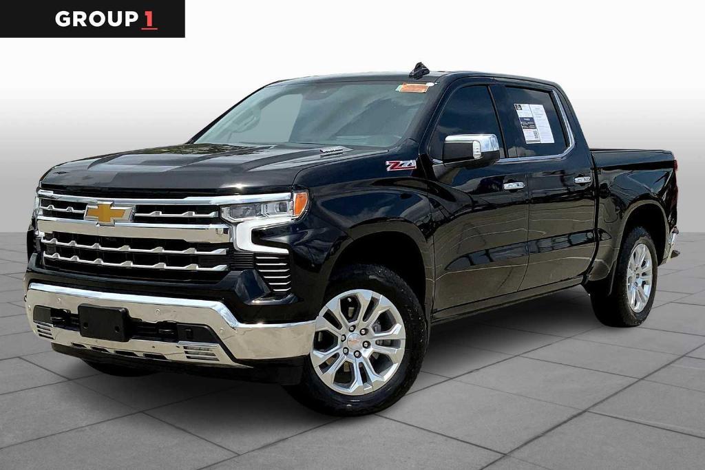 used 2024 Chevrolet Silverado 1500 car, priced at $51,888