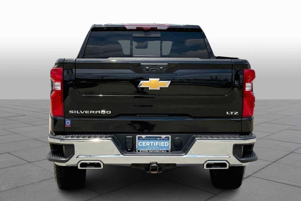 used 2024 Chevrolet Silverado 1500 car, priced at $51,888