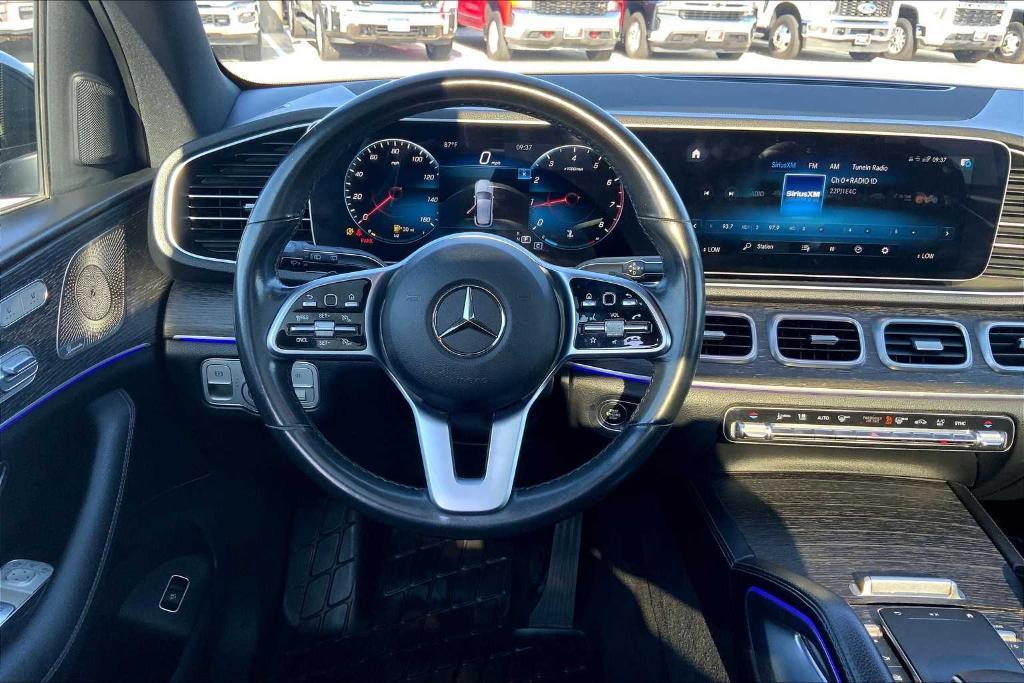 used 2022 Mercedes-Benz GLE 350 car, priced at $29,998