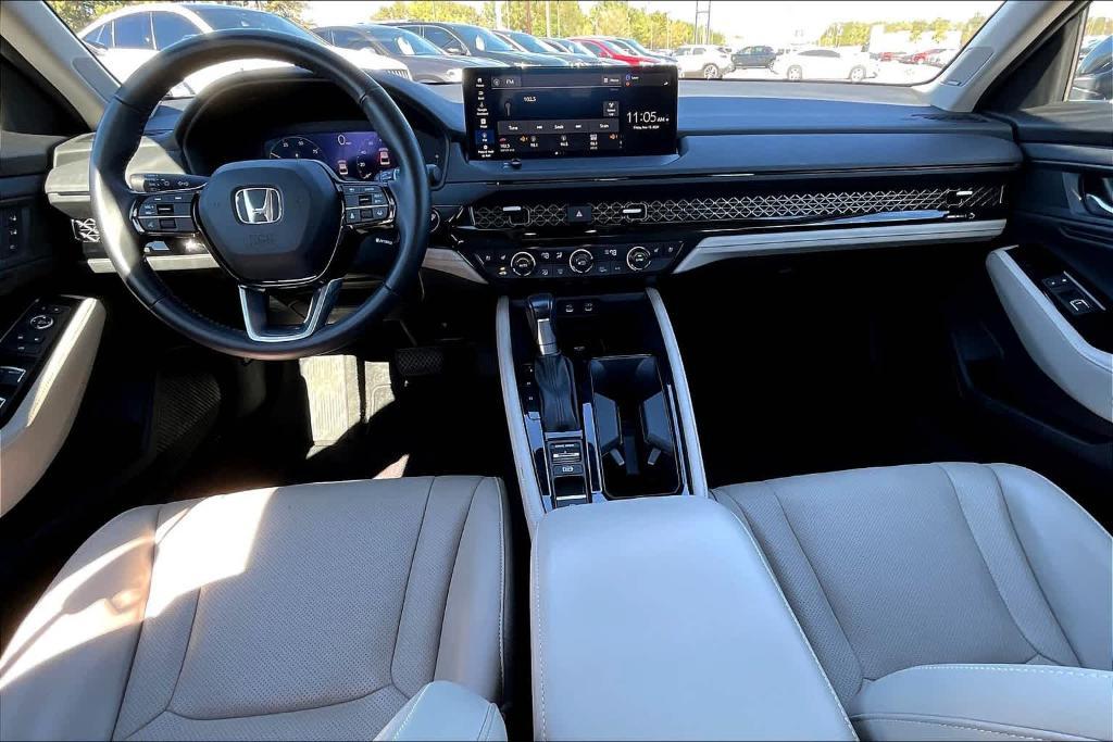 used 2023 Honda Accord Hybrid car, priced at $32,867