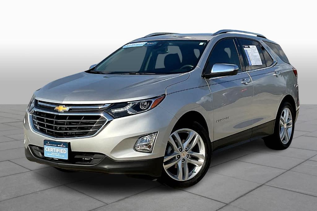 used 2021 Chevrolet Equinox car, priced at $21,922