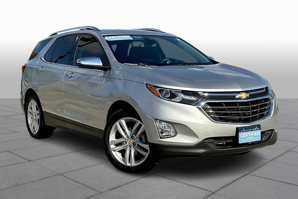 used 2021 Chevrolet Equinox car, priced at $21,922