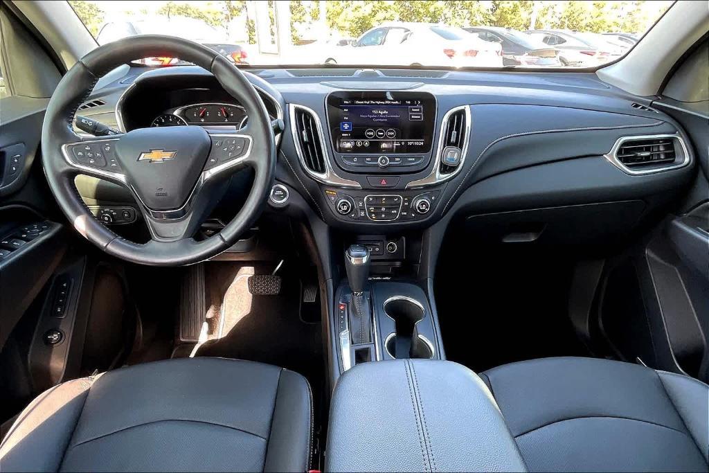 used 2021 Chevrolet Equinox car, priced at $21,922