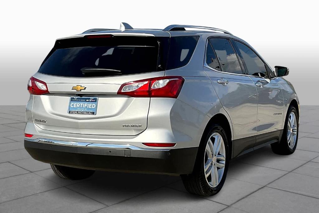 used 2021 Chevrolet Equinox car, priced at $21,922