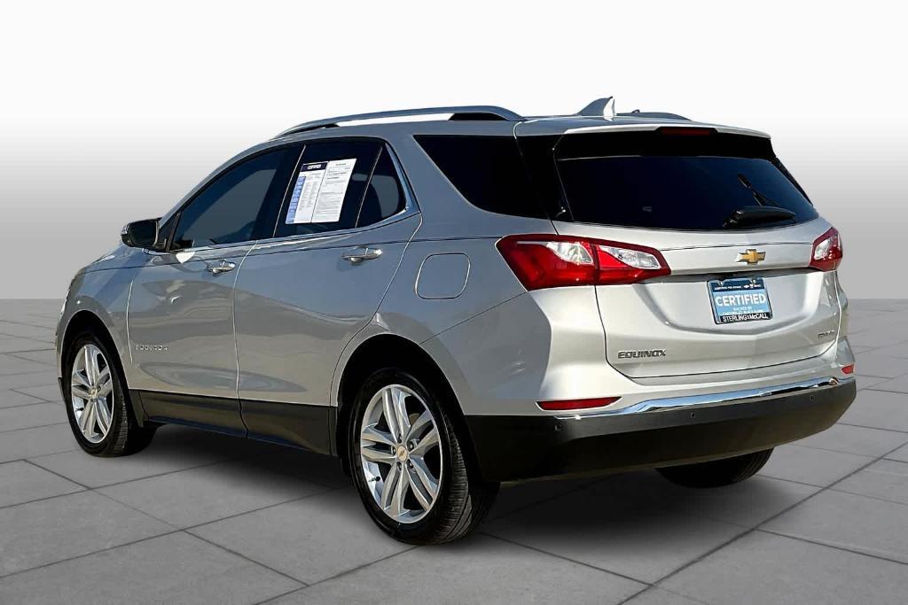 used 2021 Chevrolet Equinox car, priced at $21,922