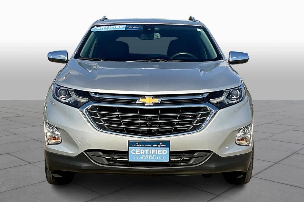 used 2021 Chevrolet Equinox car, priced at $21,922