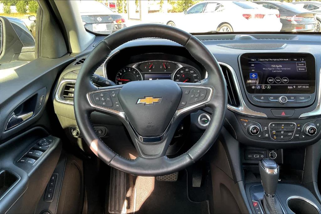 used 2021 Chevrolet Equinox car, priced at $21,922