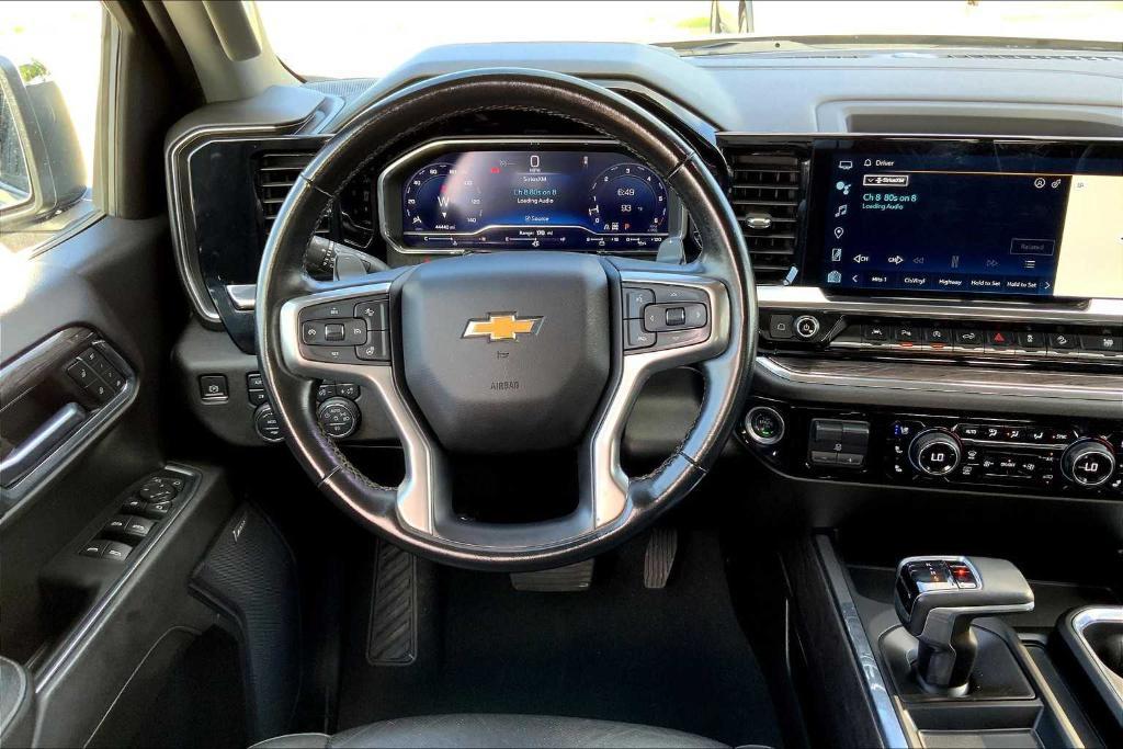 used 2024 Chevrolet Silverado 1500 car, priced at $46,998
