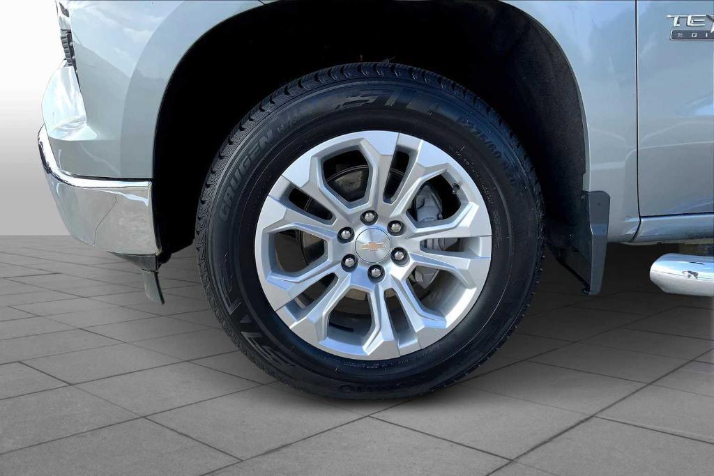 used 2024 Chevrolet Silverado 1500 car, priced at $46,998