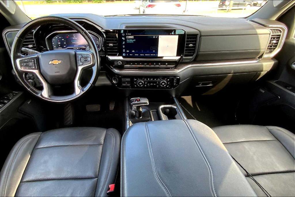 used 2024 Chevrolet Silverado 1500 car, priced at $46,998