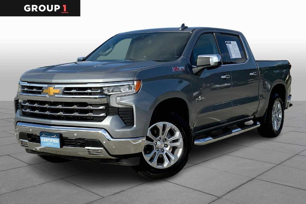 used 2024 Chevrolet Silverado 1500 car, priced at $46,998