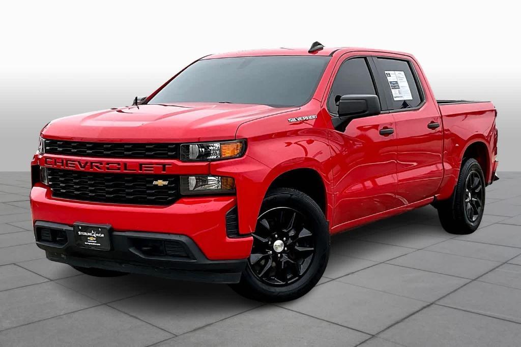 used 2020 Chevrolet Silverado 1500 car, priced at $26,424