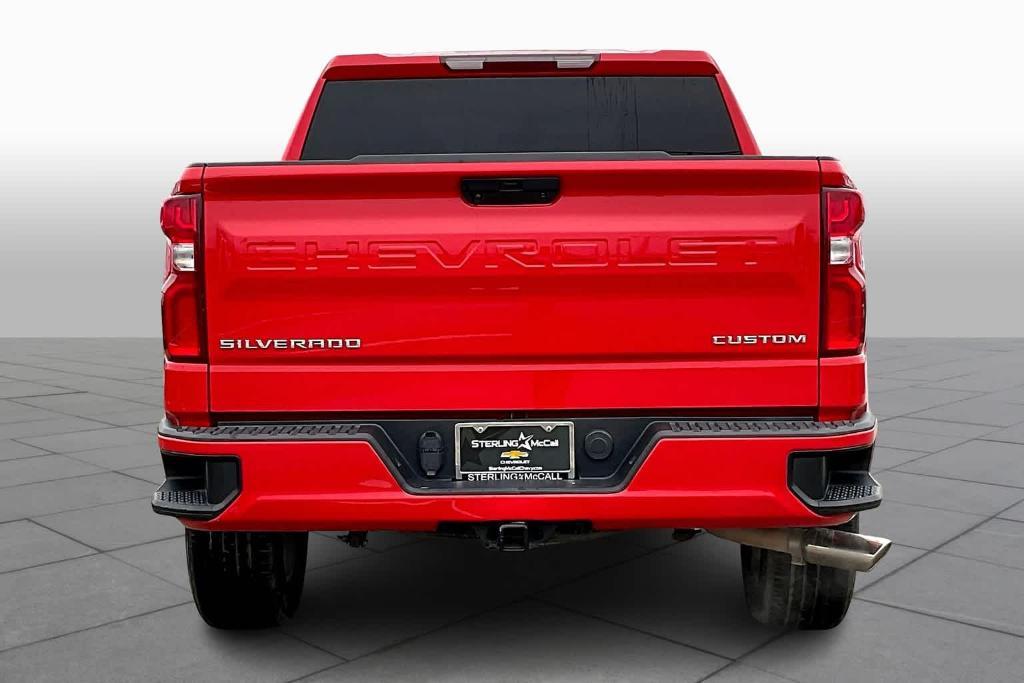 used 2020 Chevrolet Silverado 1500 car, priced at $26,424