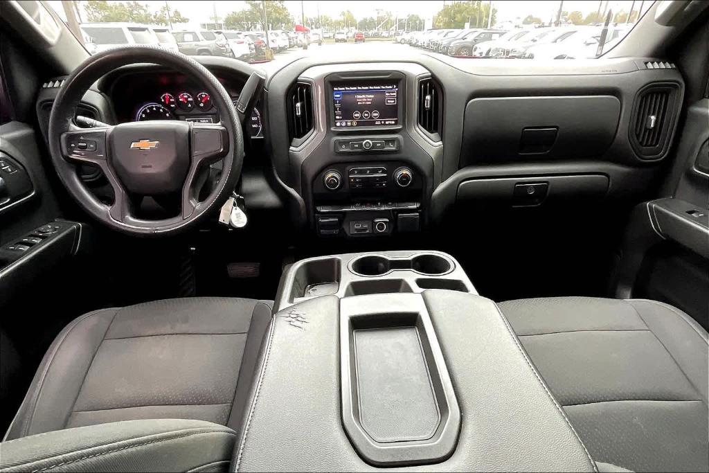 used 2020 Chevrolet Silverado 1500 car, priced at $26,424